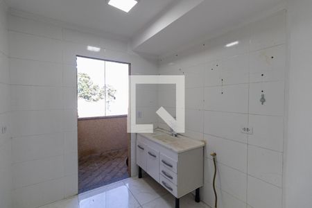 Sala e Cozinha  de apartamento para alugar com 2 quartos, 37m² em Jardim Norma, São Paulo