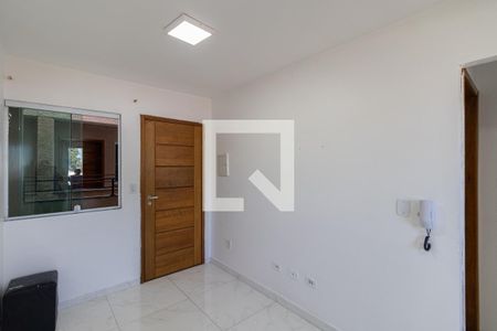 Sala e Cozinha  de apartamento para alugar com 2 quartos, 37m² em Jardim Norma, São Paulo