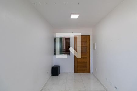 Sala e Cozinha  de apartamento para alugar com 2 quartos, 37m² em Jardim Norma, São Paulo