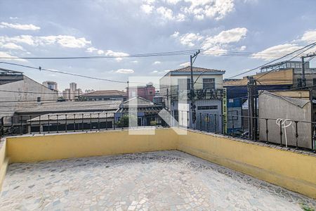 Varanda do Quarto de casa para alugar com 1 quarto, 150m² em Vila Conde do Pinhal, São Paulo