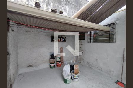 Área de Serviço de casa para alugar com 1 quarto, 150m² em Vila Conde do Pinhal, São Paulo