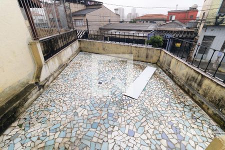 Varanda do Quarto de casa para alugar com 1 quarto, 150m² em Vila Conde do Pinhal, São Paulo