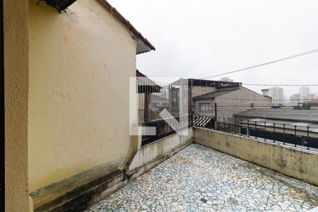 Varanda do Quarto de casa para alugar com 1 quarto, 150m² em Vila Conde do Pinhal, São Paulo