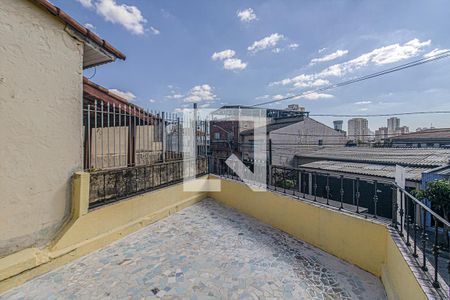Varanda do Quarto de casa para alugar com 1 quarto, 150m² em Vila Conde do Pinhal, São Paulo