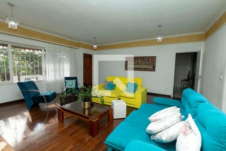 SALA DE ESTAR de casa à venda com 4 quartos, 318m² em Jardim Chapadão, Campinas