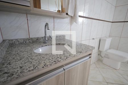 Banheiro de casa para alugar com 3 quartos, 311m² em Jardim Las Vegas, Santo André