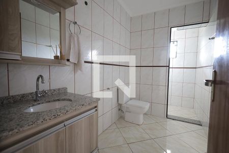 Banheiro de casa para alugar com 3 quartos, 311m² em Jardim Las Vegas, Santo André