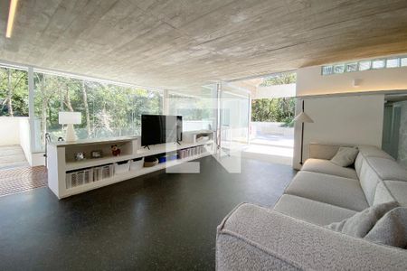 Sala de casa de condomínio à venda com 4 quartos, 488m² em Vile de Montagne, Nova Lima