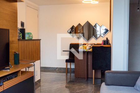 Sala de apartamento para alugar com 1 quarto, 60m² em São Francisco Xavier, Rio de Janeiro