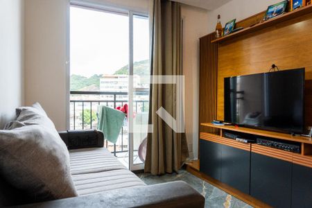 Sala de apartamento para alugar com 1 quarto, 60m² em São Francisco Xavier, Rio de Janeiro
