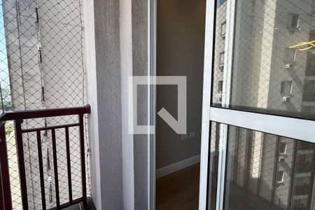 Varanda da Sala de apartamento para alugar com 2 quartos, 49m² em Castelo, Santos
