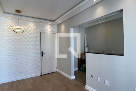 Sala de apartamento para alugar com 2 quartos, 49m² em Castelo, Santos
