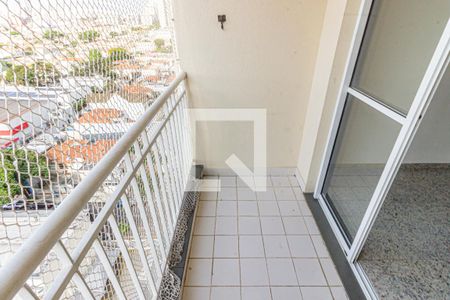 Varanda de apartamento para alugar com 2 quartos, 55m² em Mooca, São Paulo