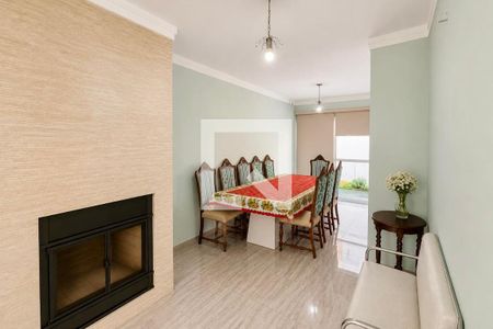 Sala de casa para alugar com 2 quartos, 110m² em Chácara Pavoeiro, Cotia