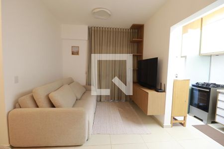 Sala de apartamento para alugar com 2 quartos, 72m² em Bonfim Paulista, Ribeirão Preto