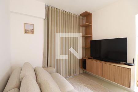 Sala de apartamento para alugar com 2 quartos, 72m² em Bonfim Paulista, Ribeirão Preto