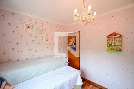 Quarto 1 de casa de condomínio para alugar com 2 quartos, 123m² em Parque das Cigarreiras, Taboão da Serra