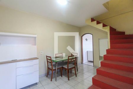 Sala de Jantar de casa para alugar com 3 quartos, 185m² em Jardim Roseli, São Paulo