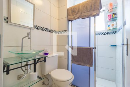 Banheiro de apartamento para alugar com 1 quarto, 44m² em Brás, São Paulo