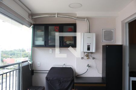 Varanda de apartamento para alugar com 2 quartos, 53m² em Barra Funda, São Paulo