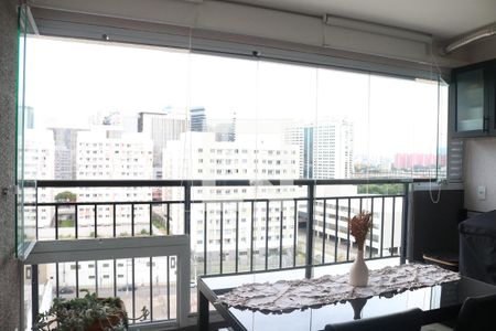 Varanda de apartamento para alugar com 2 quartos, 53m² em Barra Funda, São Paulo