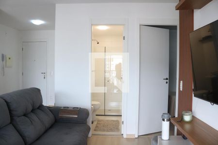Sala de apartamento para alugar com 2 quartos, 53m² em Barra Funda, São Paulo