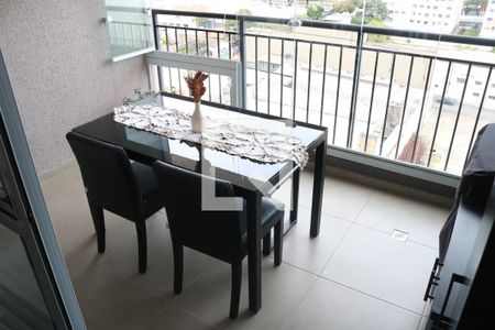 Varanda de apartamento para alugar com 2 quartos, 53m² em Barra Funda, São Paulo