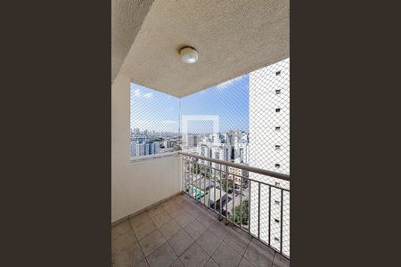 Varanda da Sala de apartamento para alugar com 2 quartos, 64m² em Ipiranga, São Paulo