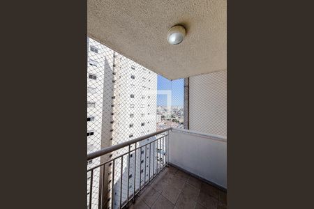 Varanda da Sala de apartamento para alugar com 2 quartos, 64m² em Ipiranga, São Paulo