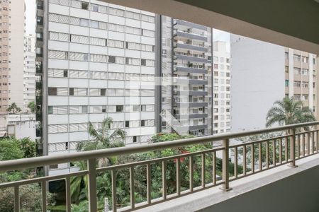 Vista do quarto de kitnet/studio para alugar com 1 quarto, 36m² em Perdizes, São Paulo