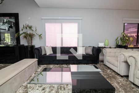 Sala de Estar de casa de condomínio para alugar com 4 quartos, 560m² em Parque Olívio Franceschini, Hortolândia