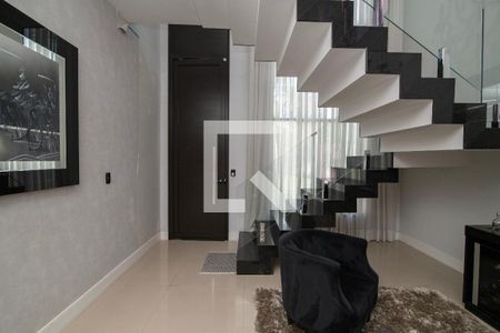 Sala de casa de condomínio para alugar com 4 quartos, 560m² em Parque Olívio Franceschini, Hortolândia
