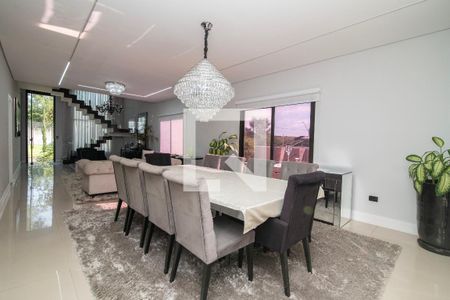 Sala de Jantar de casa de condomínio para alugar com 4 quartos, 560m² em Parque Olívio Franceschini, Hortolândia