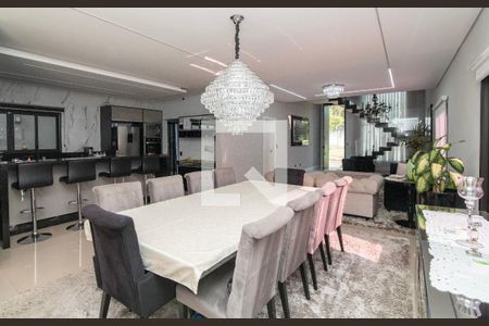 Sala de Jantar de casa de condomínio para alugar com 4 quartos, 560m² em Parque Olívio Franceschini, Hortolândia