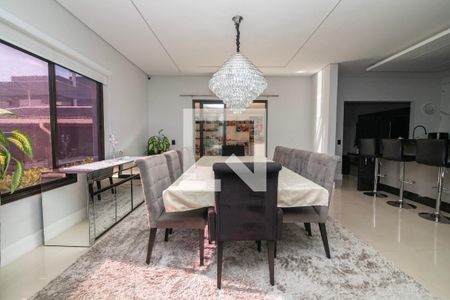 Sala de Jantar de casa de condomínio para alugar com 4 quartos, 560m² em Parque Olívio Franceschini, Hortolândia