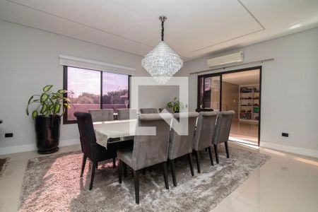 Sala de Jantar de casa de condomínio para alugar com 4 quartos, 560m² em Parque Olívio Franceschini, Hortolândia