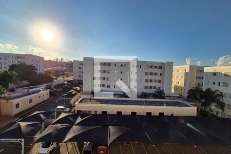 Vista da Sala  de apartamento para alugar com 2 quartos, 50m² em Parque das Constelações, Campinas