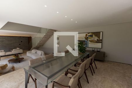 Sala de Jantar de casa de condomínio à venda com 4 quartos, 650m² em Alphaville Nova Lima, Nova Lima