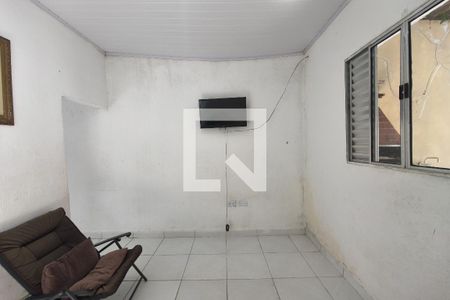 Sala de casa para alugar com 2 quartos, 100m² em Princesa, Praia Grande