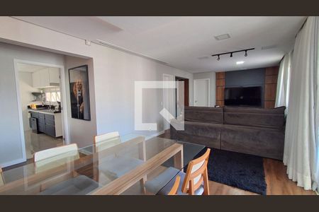 Sala de apartamento à venda com 3 quartos, 123m² em Centro, São Bernardo do Campo