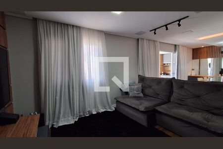 Sala de apartamento à venda com 3 quartos, 123m² em Centro, São Bernardo do Campo