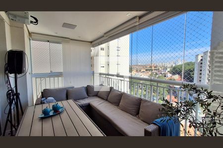 Varanda de apartamento à venda com 3 quartos, 123m² em Centro, São Bernardo do Campo