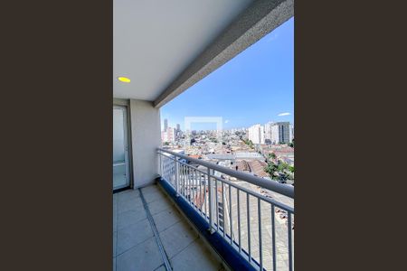 Varanda da Sala de apartamento para alugar com 2 quartos, 63m² em Mooca, São Paulo