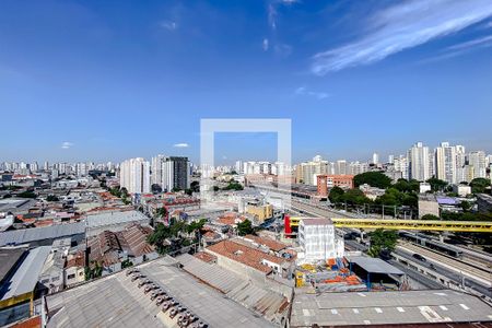 Vista da Varanda de apartamento para alugar com 2 quartos, 63m² em Mooca, São Paulo