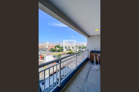 Varanda da Sala de apartamento para alugar com 2 quartos, 63m² em Mooca, São Paulo