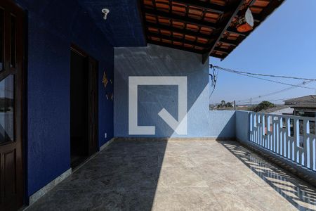 Varanda de casa para alugar com 3 quartos, 229m² em Jardim Cambuci, Mogi das Cruzes