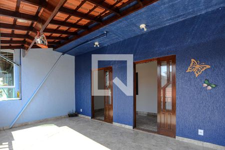 Varanda de casa para alugar com 3 quartos, 229m² em Jardim Cambuci, Mogi das Cruzes