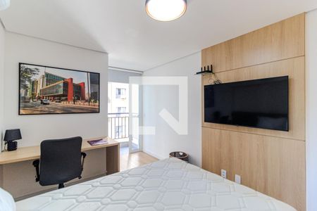 Studio de kitnet/studio para alugar com 1 quarto, 35m² em República, São Paulo