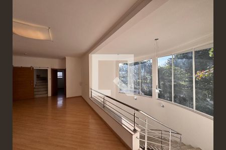 Sala (Segundo Andar) de casa de condomínio à venda com 5 quartos, 1030m² em Barra da Tijuca, Rio de Janeiro