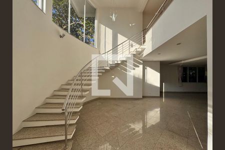 Sala de casa de condomínio à venda com 5 quartos, 1030m² em Barra da Tijuca, Rio de Janeiro